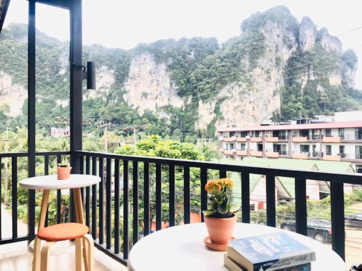 Zleepingpills Aonang Krabi Vandrehjem Eksteriør billede