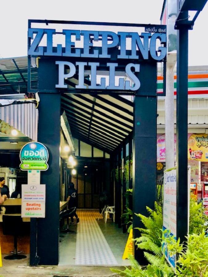 Zleepingpills Aonang Krabi Vandrehjem Eksteriør billede