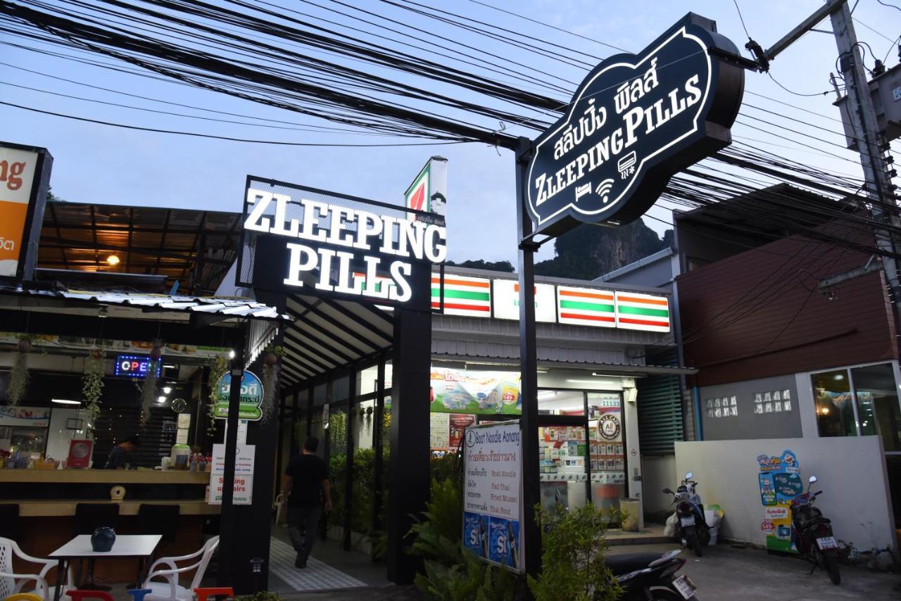 Zleepingpills Aonang Krabi Vandrehjem Eksteriør billede